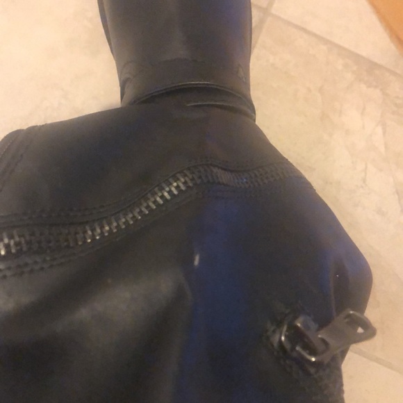 Like new Mossimo Supply leather boots - Picture 8 of 8